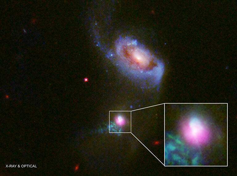 Click to enlarge Supermassive Black Hole