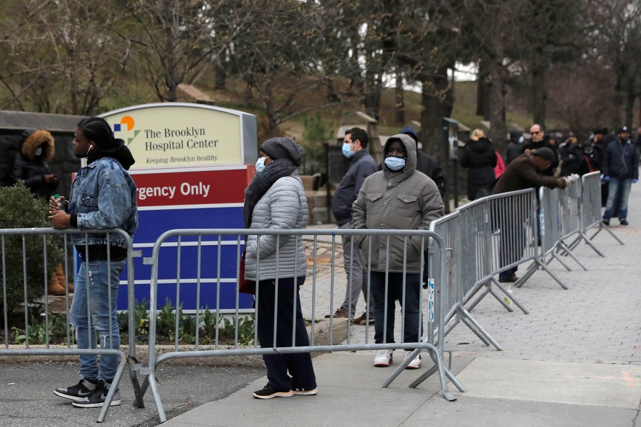 Click to enlarge emergency room line Brooklyn