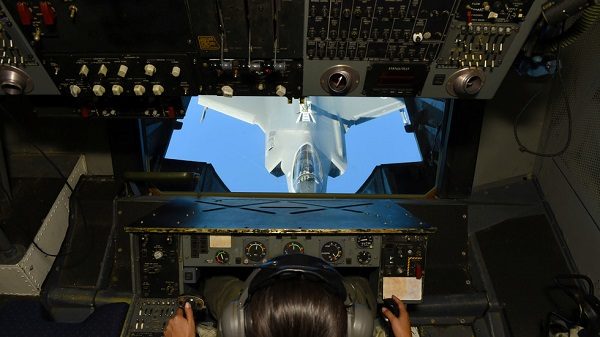 Flight tests F-35