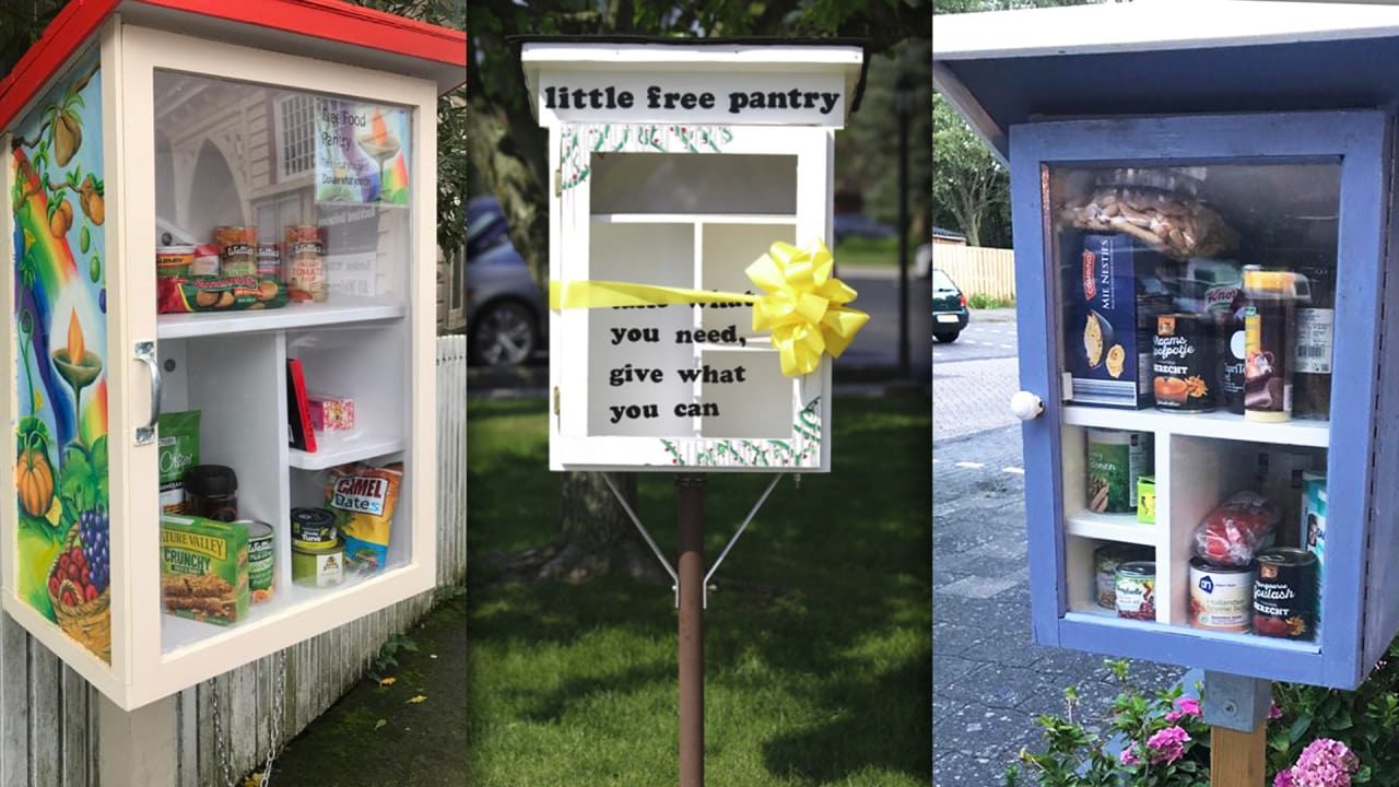 Little Free Pantries