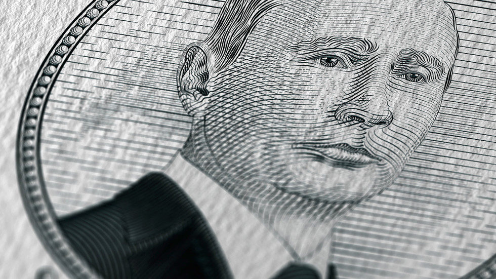 Click to enlarge putin portrait etching