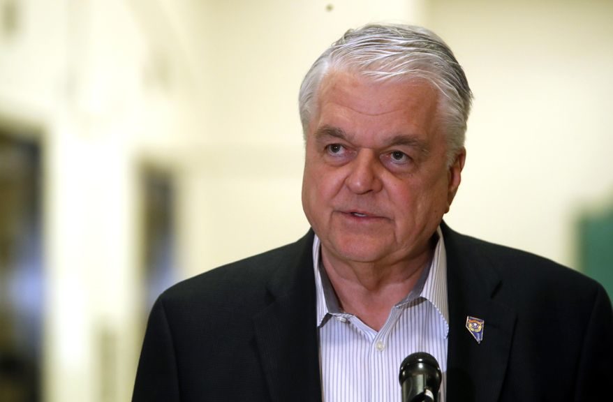 Gov. Steve Sisolak