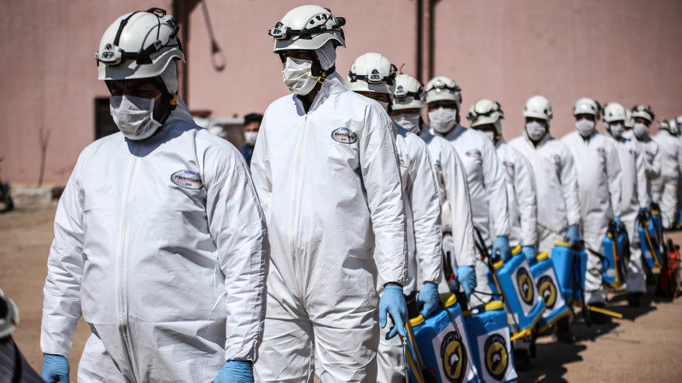 Click to enlarge White Helmets