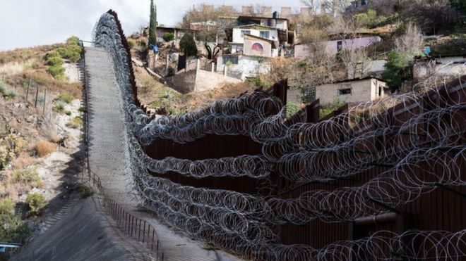Click to enlarge US mexican border