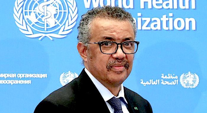 Click to enlarge Tedros Adhanom Ghebreyesus