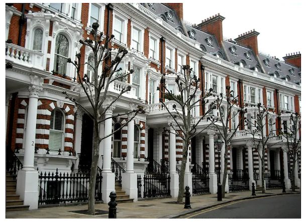 empty homes london