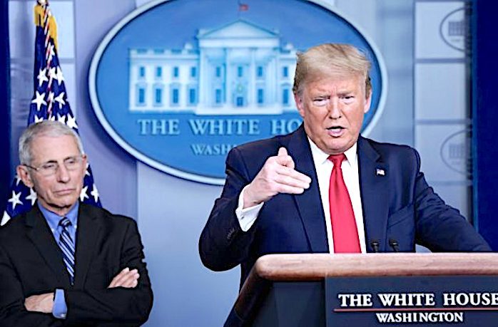 Trump WH briefing