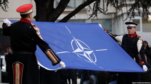 Click to enlarge NATO North Macedonia