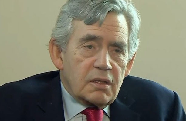 Gordon Brown