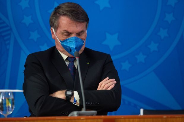 Click to enlarge bolsonaro covid-19