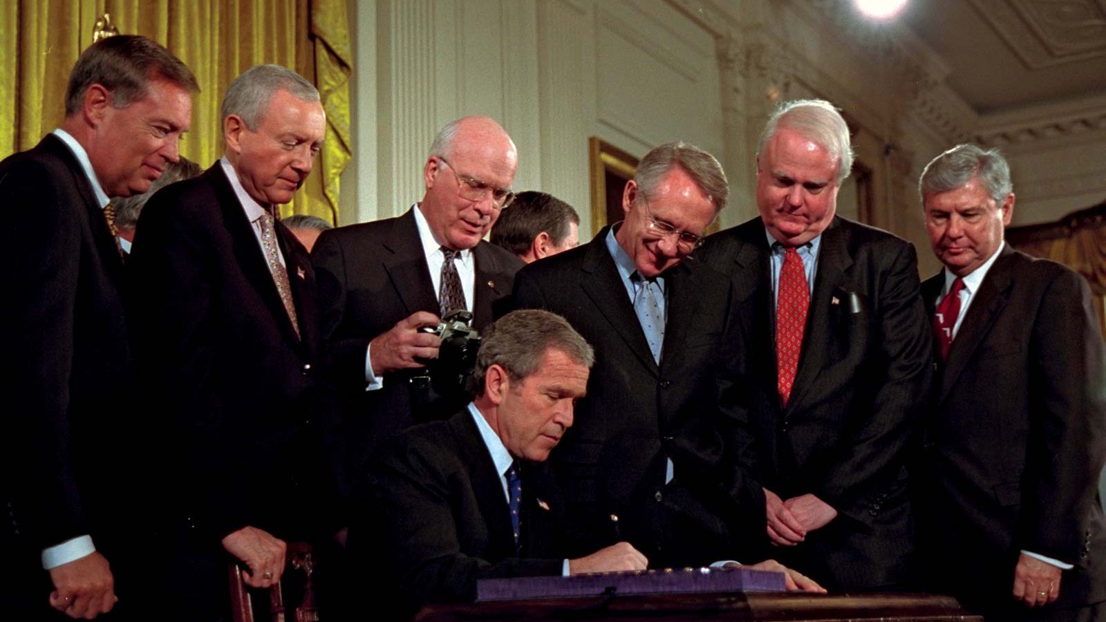 Click to enlarge Bush patriot act