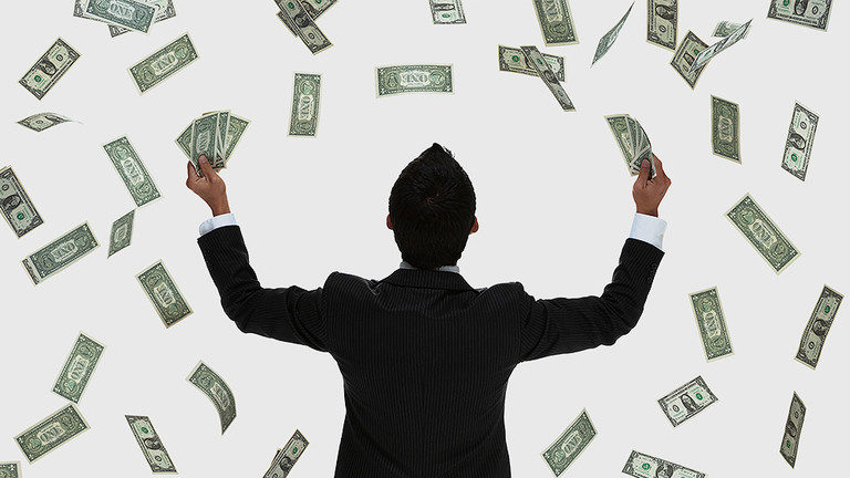 Click to enlarge money rain