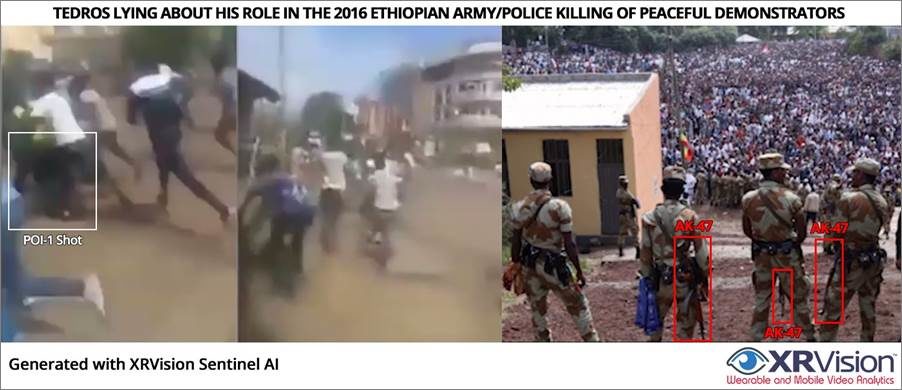 Ehiopian riots in 2016