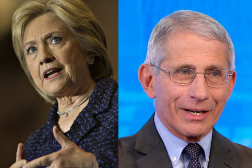 Hillary Clinton - Dr. Fauci