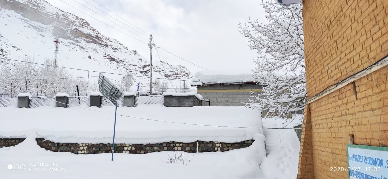 Snow Blankets High Himachal