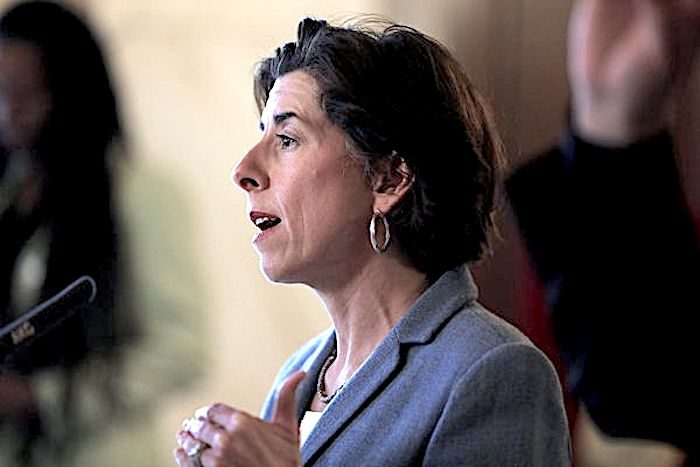 Click to enlarge Gina Raimondo