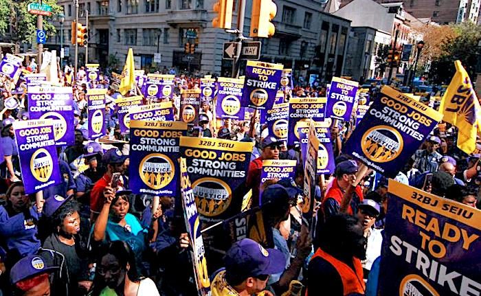 labor union protest