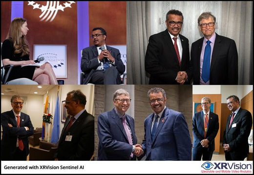 Tedros Adhanom Ghebreyesus -  Bill Clinton