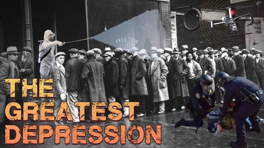Click to enlarge The Greatest Depression