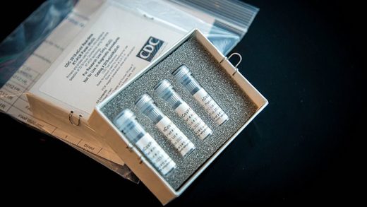 covid-19 test kit CDC