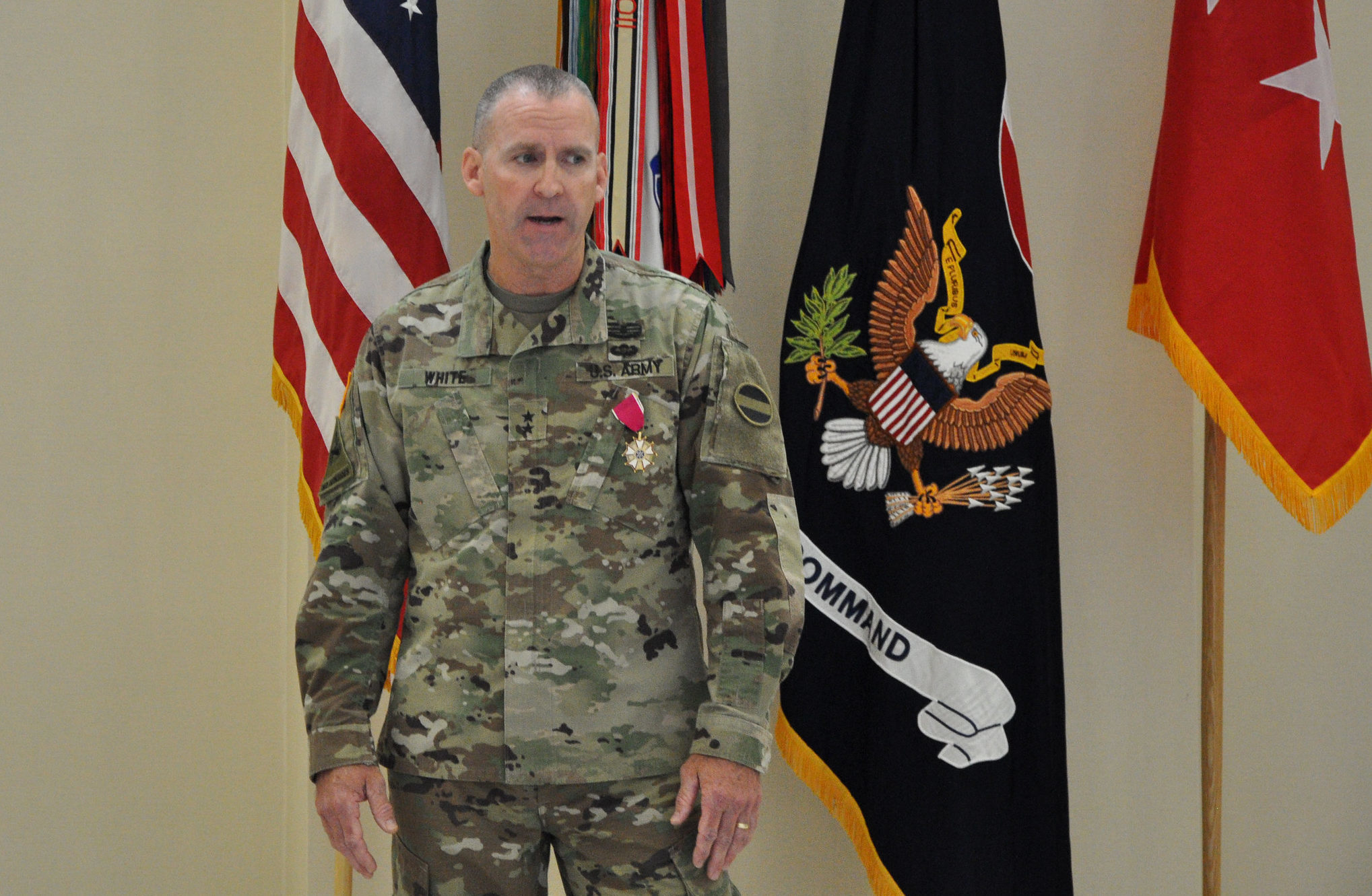 Click to enlarge Lt. General Robert P. White