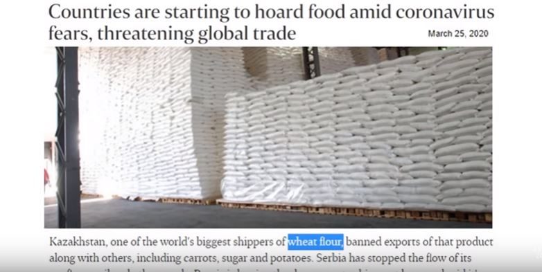 Food hoarding