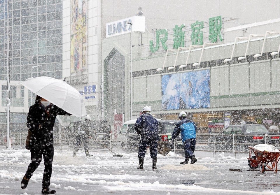 snow