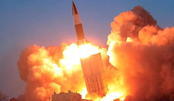 Click to enlarge Rocket blast