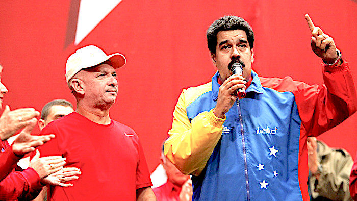 Click to enlarge Carvajal/Maduro