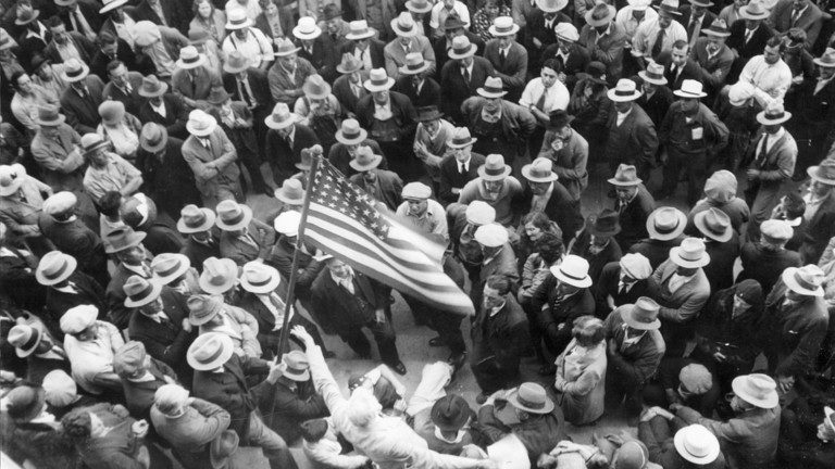 Click to enlarge great depression