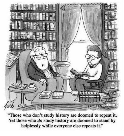 Click to enlarge history meme cartoon