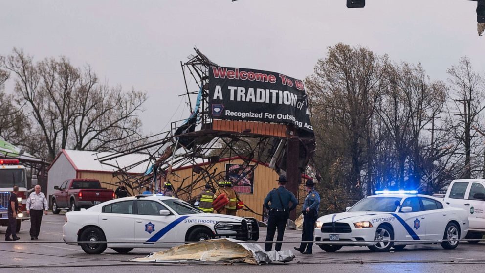 storm damage