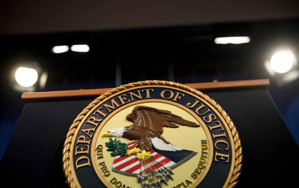 Click to enlarge Department of Justice seal