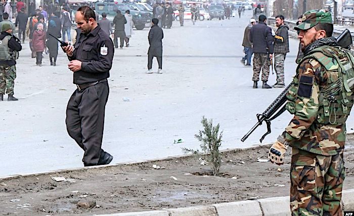 Afghan security forces
