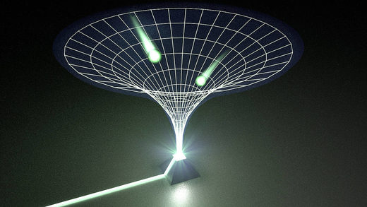 Researchers create a 'funnel' of light