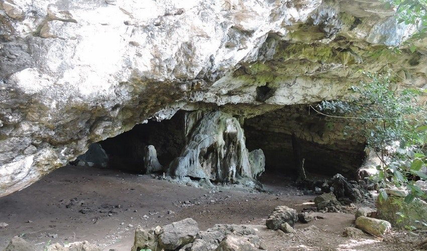 Click to enlarge Lene Hara Cave