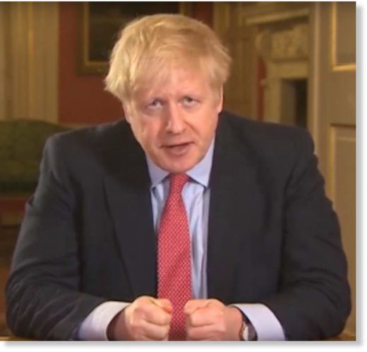 Boris Johnson