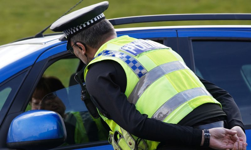 Click to enlarge traffic stop britain UK