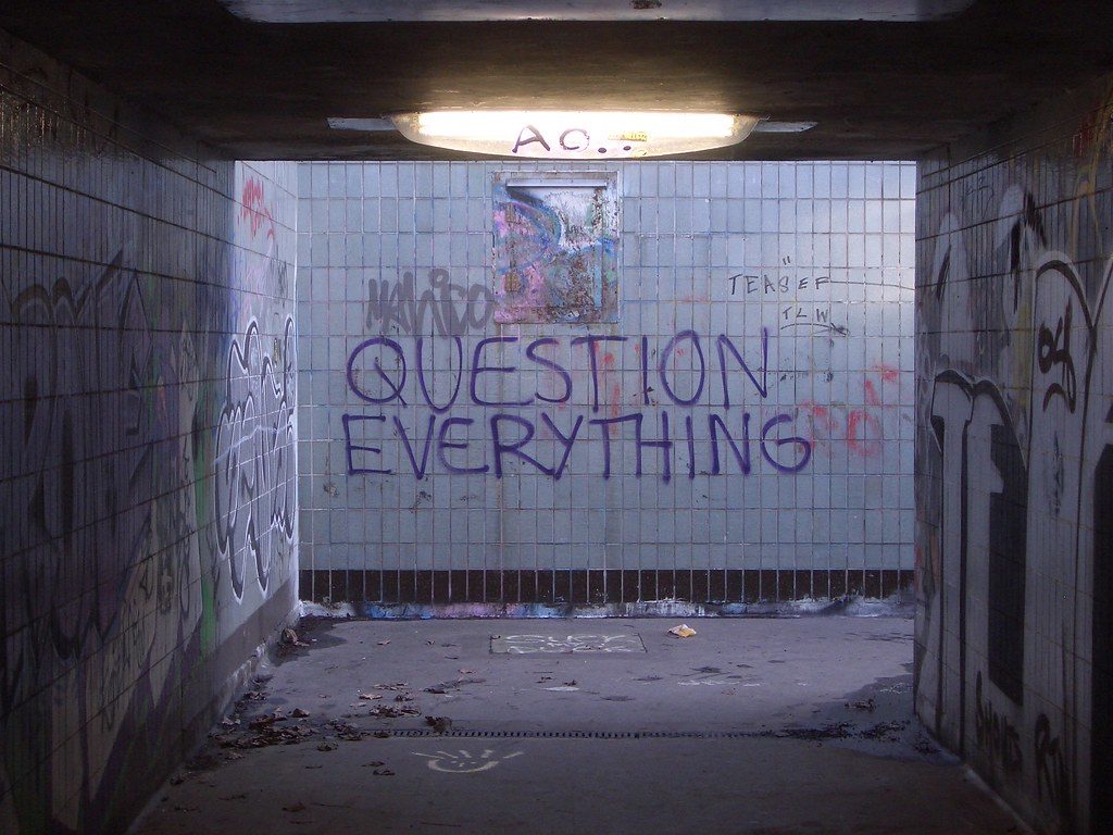 Click to enlarge Question Everything