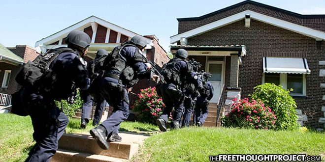 Police, Military Begin Door to Door Searches to Hunt Down New Yorkers