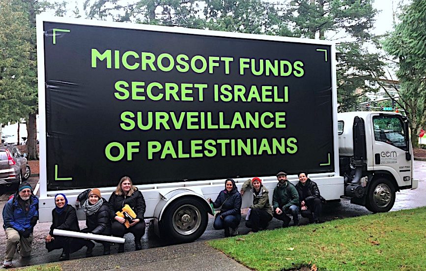 Truck sign