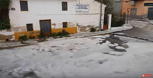 icy flood