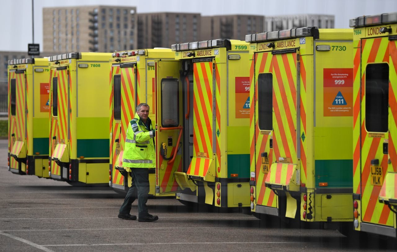 makeshift NHS