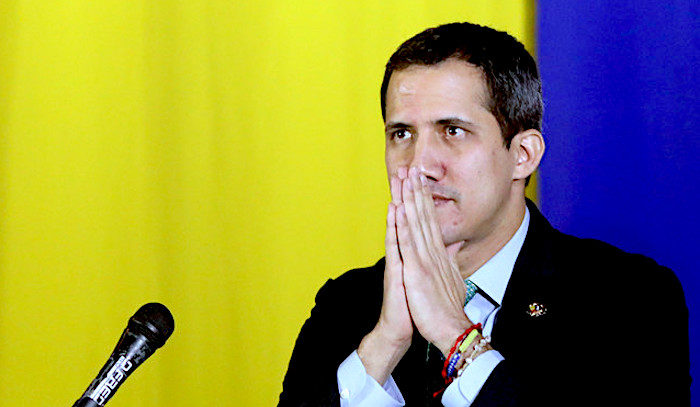 Click to enlarge Guaido