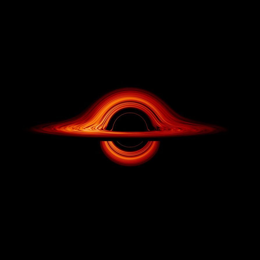 black hole imagine