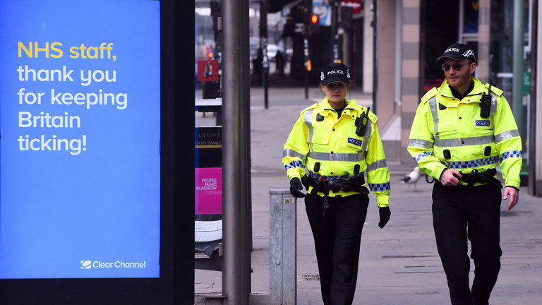 Click to enlarge british police