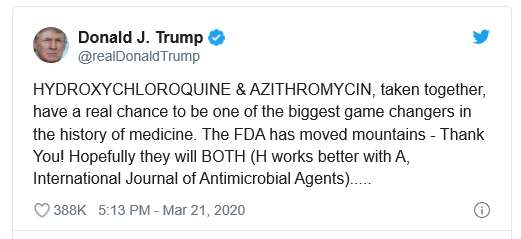 trump tweet