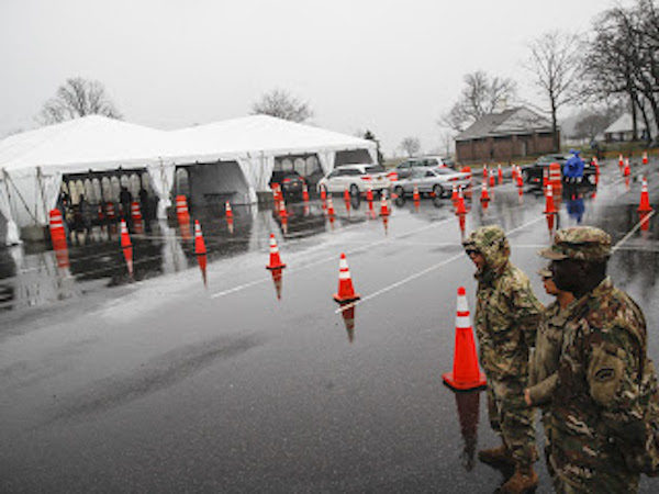 Click to enlarge New York checkpoint