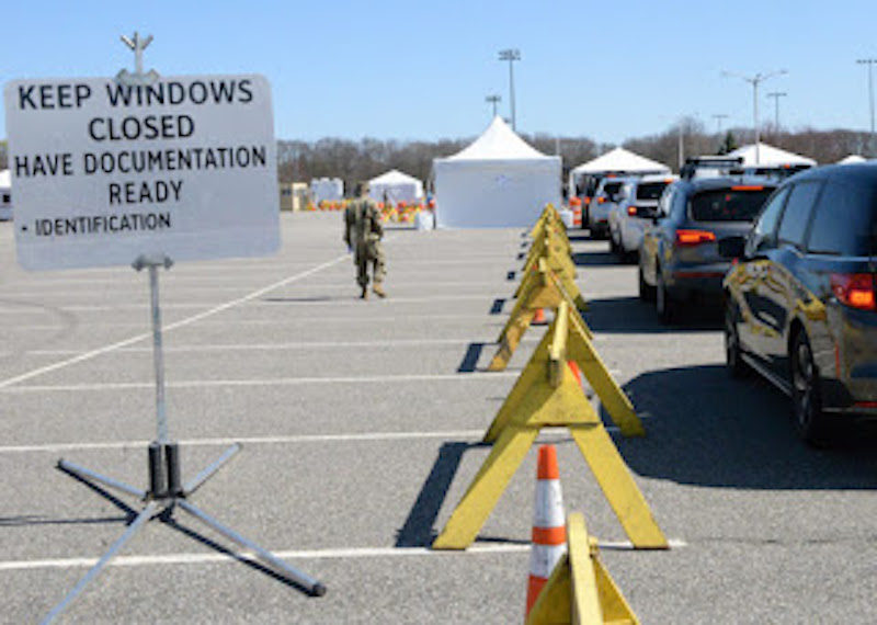Click to enlarge New York checkpoint