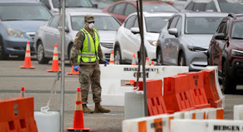 Click to enlarge New Jersey checkpoint